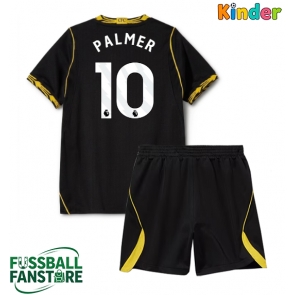 Chelsea Cole Palmer #10 Replik Auswärtstrikot Kinder 2026-27 Kurzarm (+ Kurze Hosen)